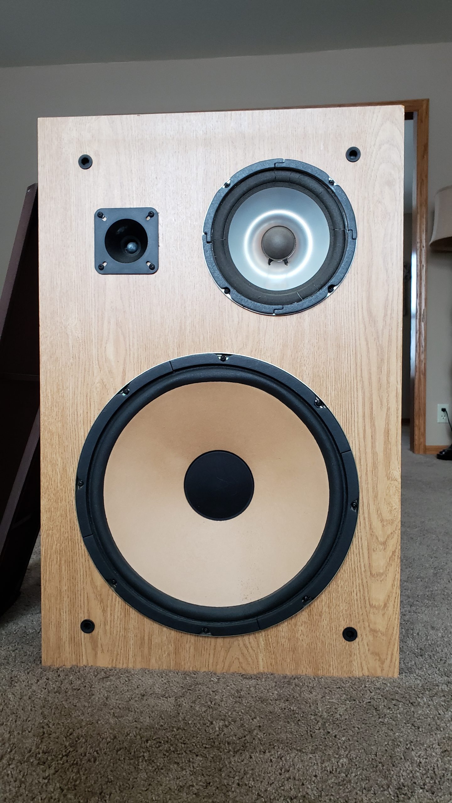 Me & My BSR DR1550R speakers Getting Rid of This